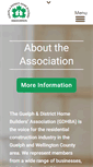 Mobile Screenshot of gdhba.com